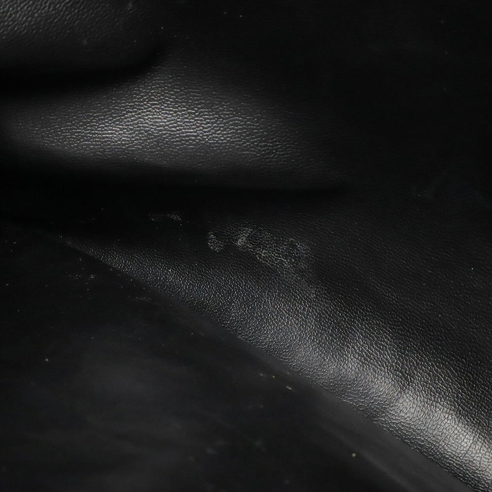 CHANEL Black Caviar Leather Logo Shoulder Bag - Picture 8 of 10